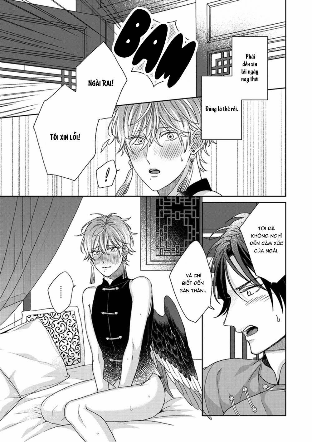 Ngủ Ngon Chú Chim Nhỏ Của Ta 5 trang 10