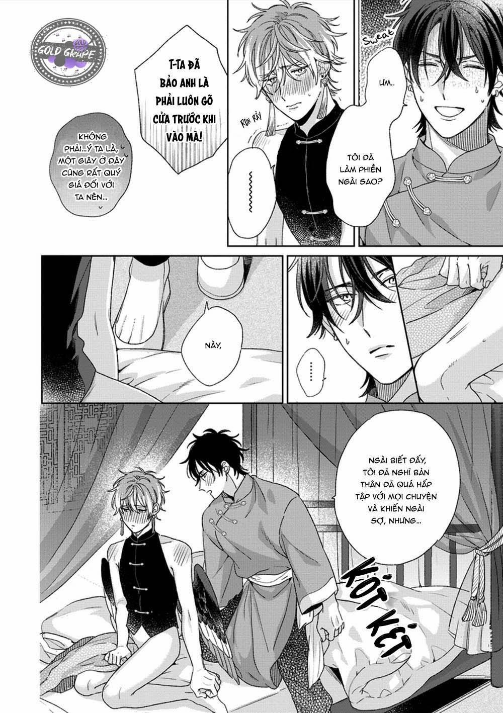 Ngủ Ngon Chú Chim Nhỏ Của Ta 5 trang 11