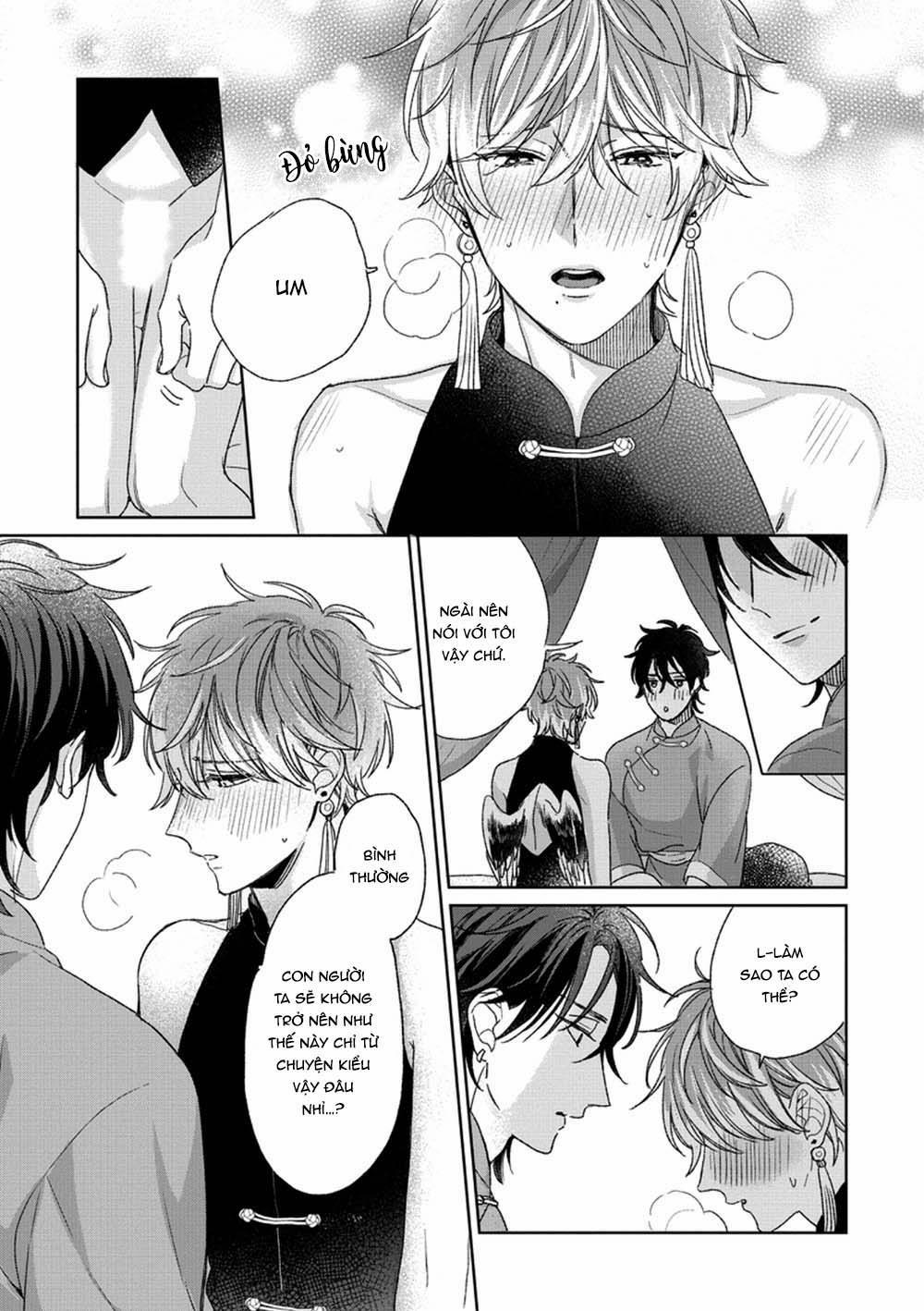 Ngủ Ngon Chú Chim Nhỏ Của Ta 5 trang 14