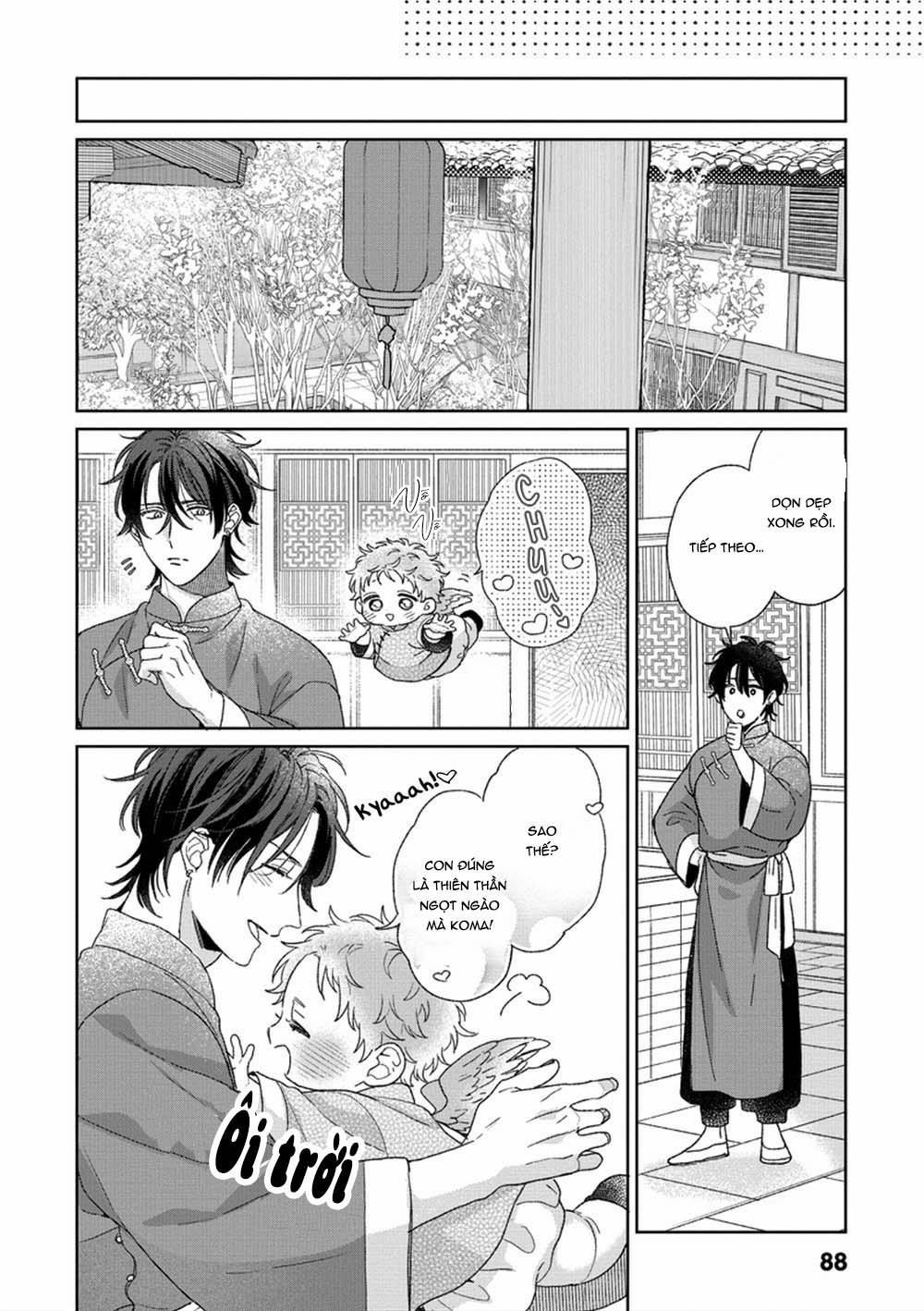 Ngủ Ngon Chú Chim Nhỏ Của Ta 5 trang 27