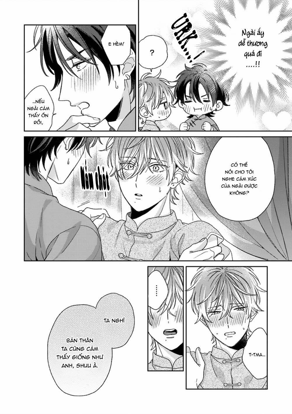 Ngủ Ngon Chú Chim Nhỏ Của Ta 5 trang 3