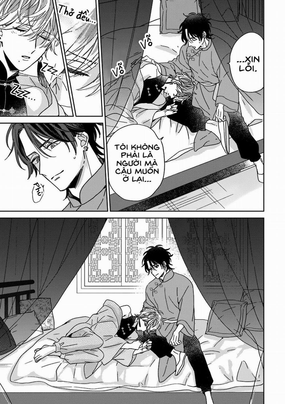 Ngủ Ngon Nhé, Chú Chim Nhỏ Của Tôi 1 trang 10