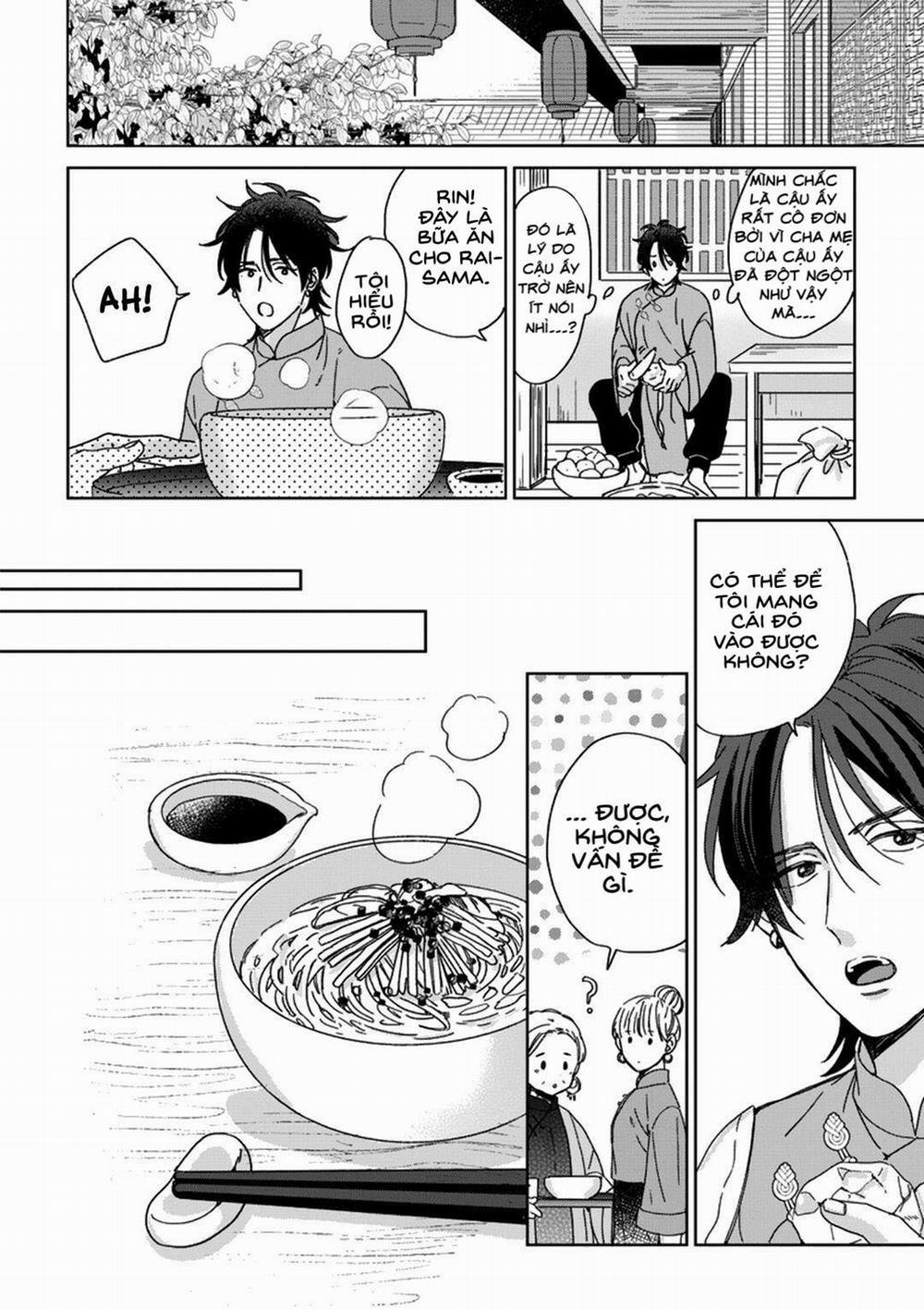 Ngủ Ngon Nhé, Chú Chim Nhỏ Của Tôi 1 trang 11