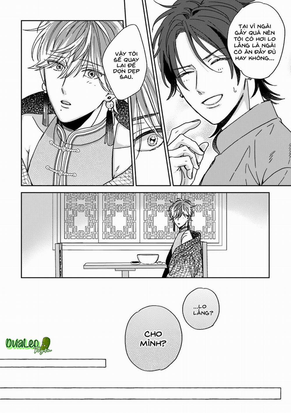 Ngủ Ngon Nhé, Chú Chim Nhỏ Của Tôi 1 trang 13