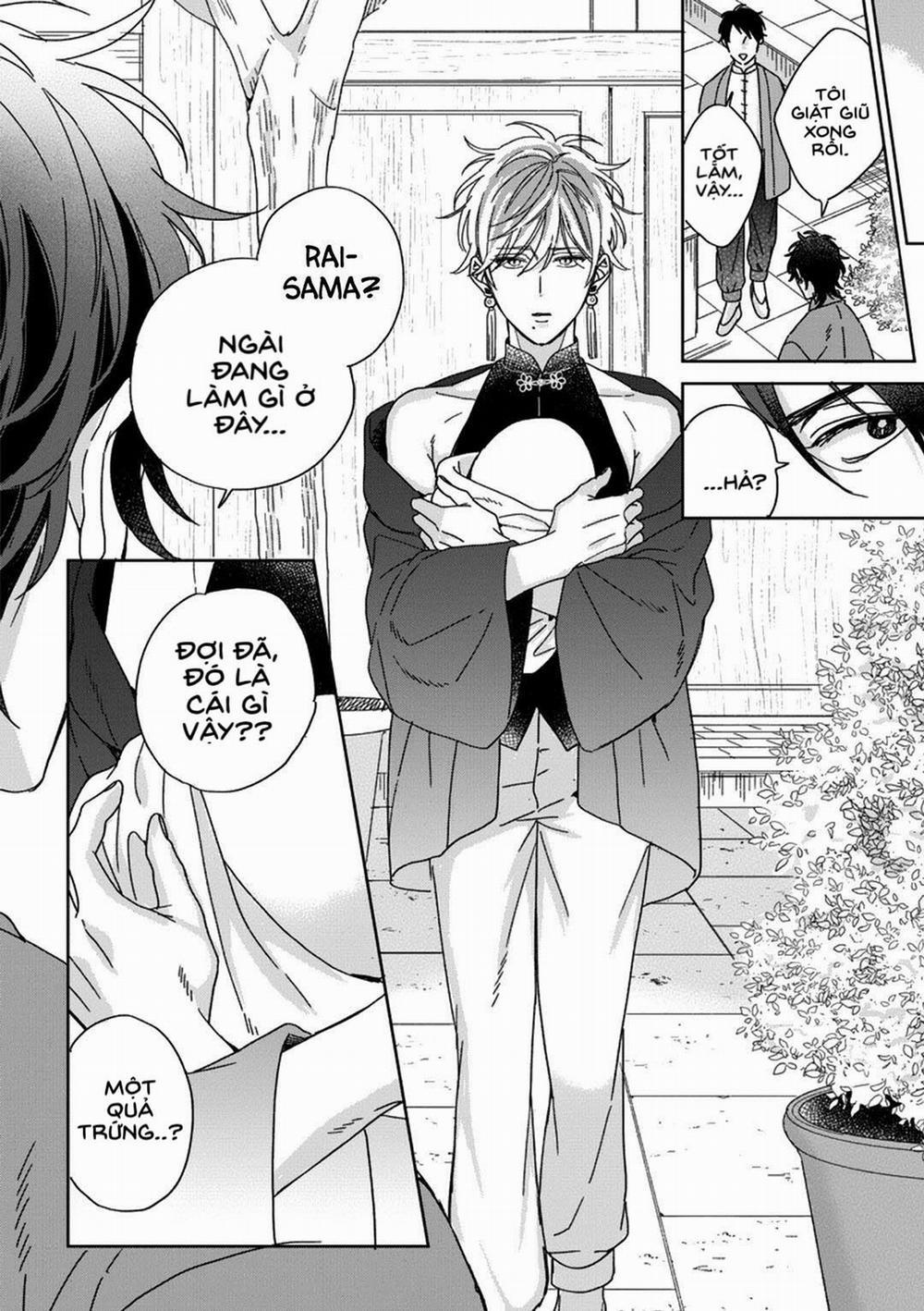 Ngủ Ngon Nhé, Chú Chim Nhỏ Của Tôi 1 trang 15