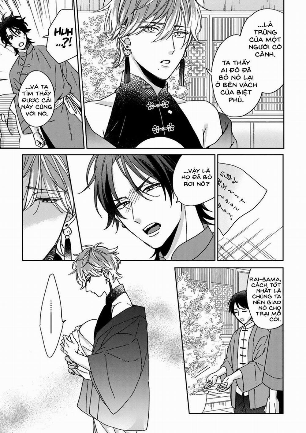 Ngủ Ngon Nhé, Chú Chim Nhỏ Của Tôi 1 trang 16