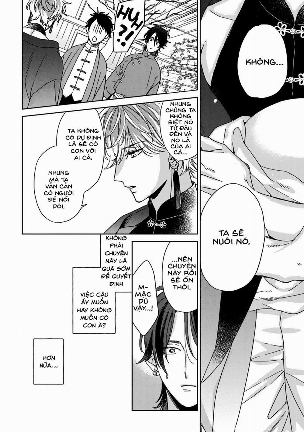 Ngủ Ngon Nhé, Chú Chim Nhỏ Của Tôi 1 trang 17