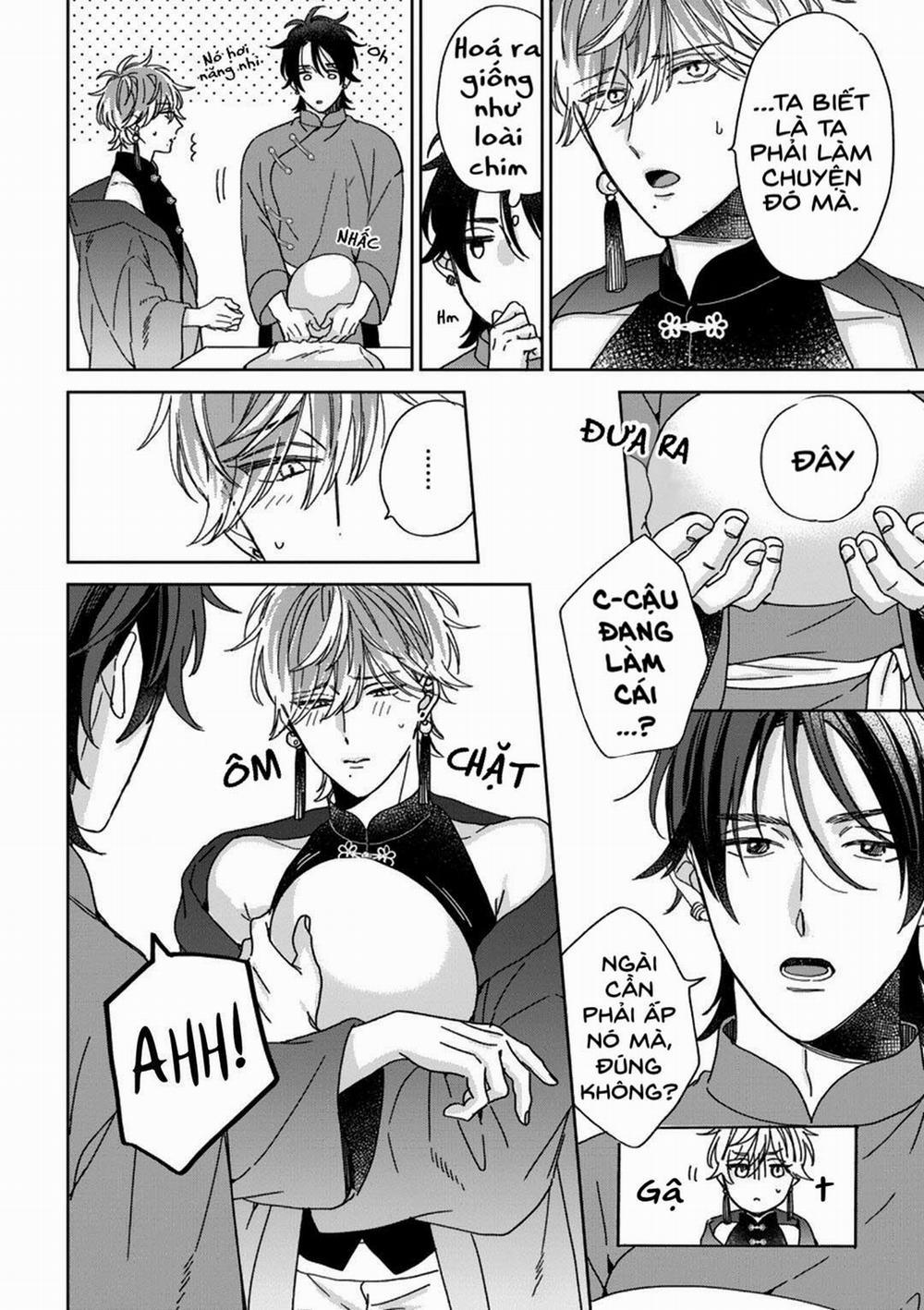 Ngủ Ngon Nhé, Chú Chim Nhỏ Của Tôi 1 trang 19