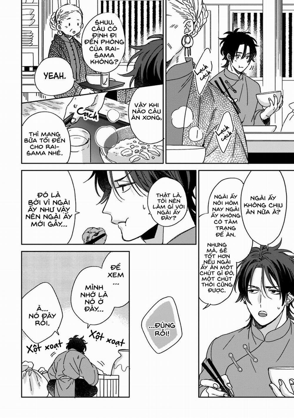 Ngủ Ngon Nhé, Chú Chim Nhỏ Của Tôi 1 trang 25