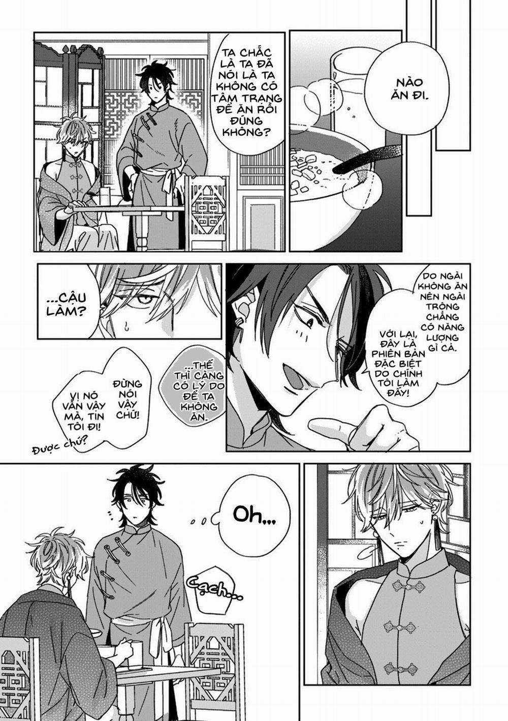 Ngủ Ngon Nhé, Chú Chim Nhỏ Của Tôi 1 trang 26