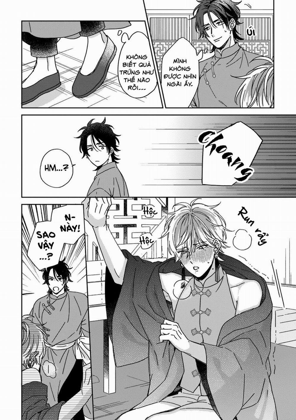 Ngủ Ngon Nhé, Chú Chim Nhỏ Của Tôi 1 trang 27