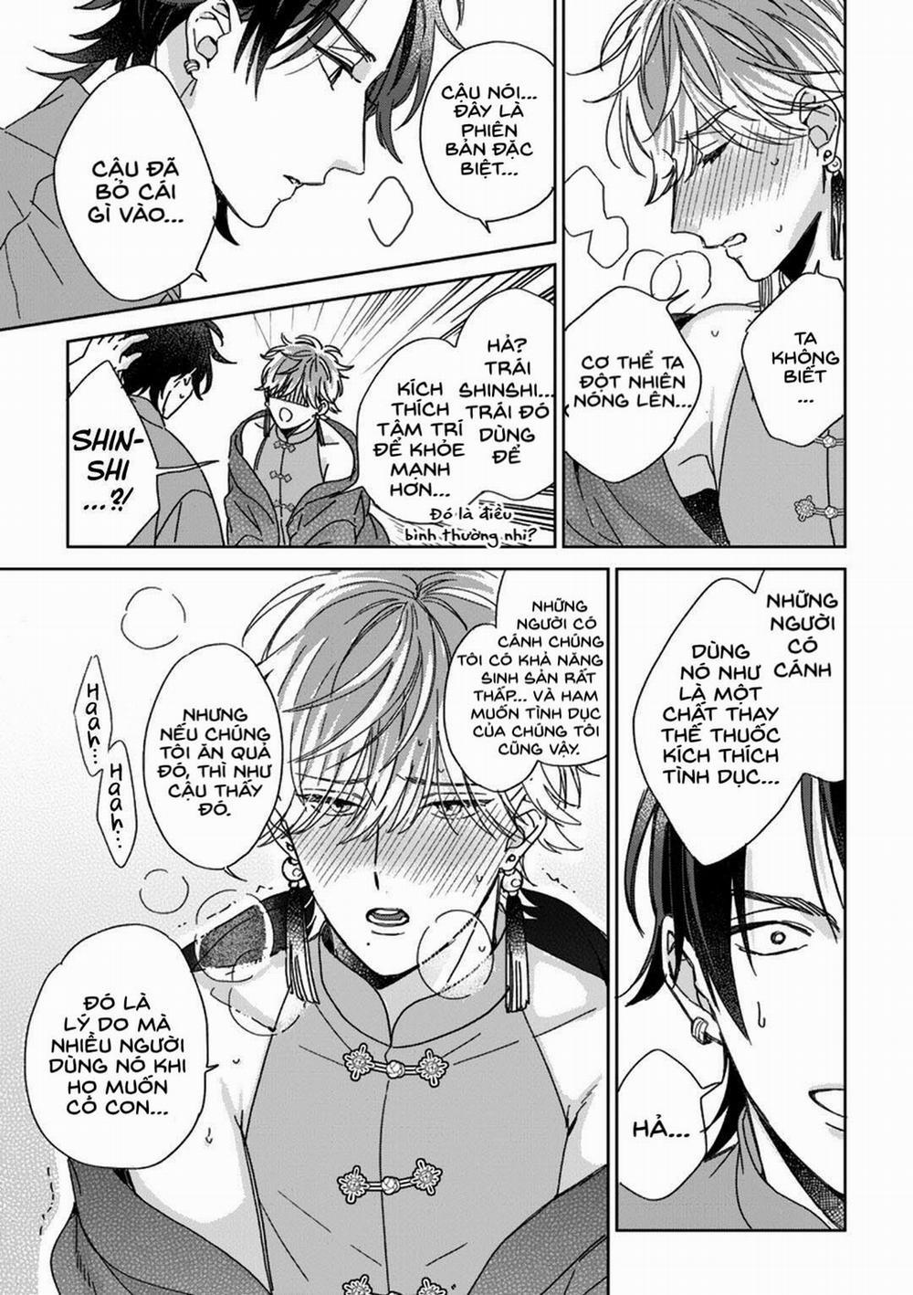 Ngủ Ngon Nhé, Chú Chim Nhỏ Của Tôi 1 trang 28