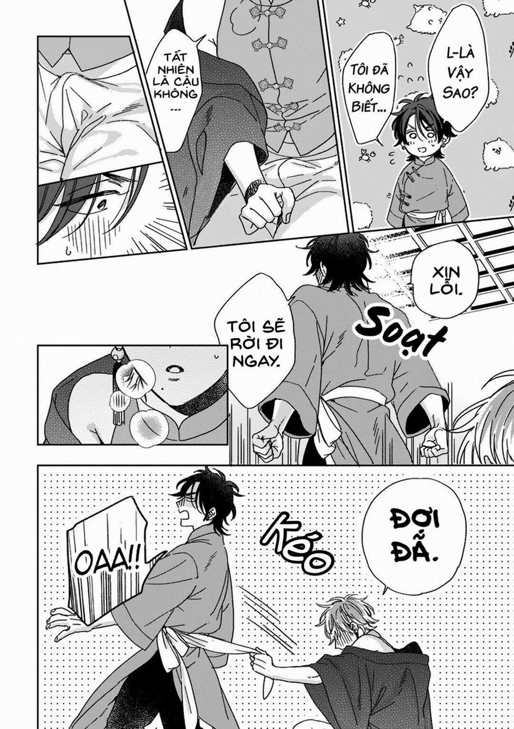 Ngủ Ngon Nhé, Chú Chim Nhỏ Của Tôi 1 trang 29