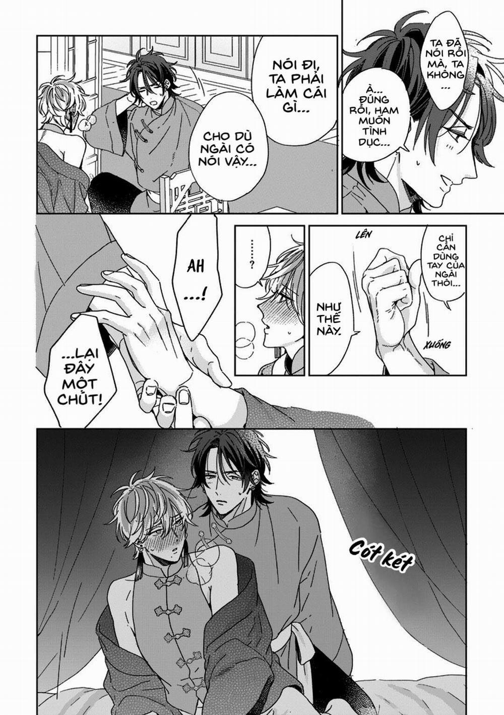 Ngủ Ngon Nhé, Chú Chim Nhỏ Của Tôi 1 trang 31