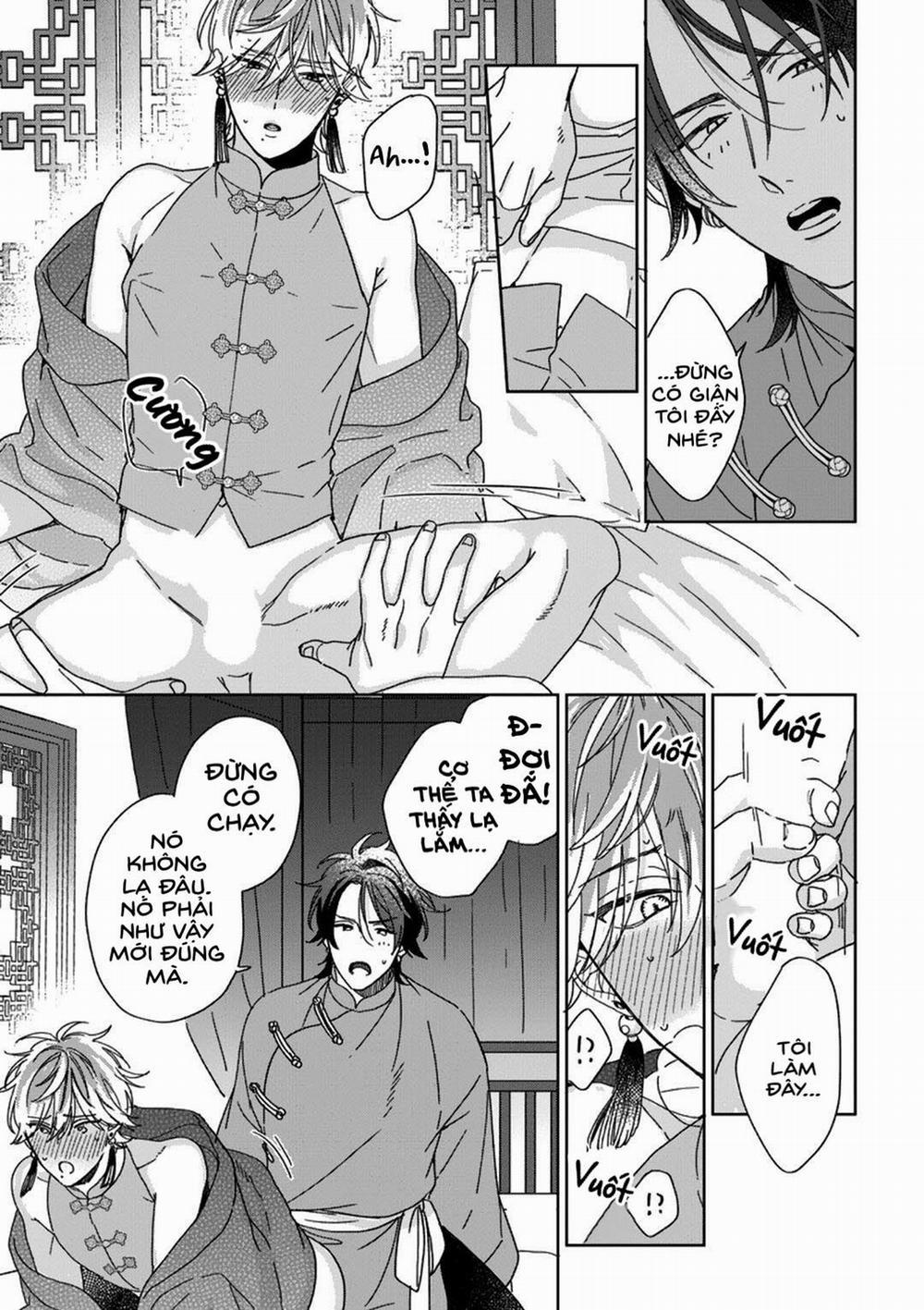 Ngủ Ngon Nhé, Chú Chim Nhỏ Của Tôi 1 trang 32