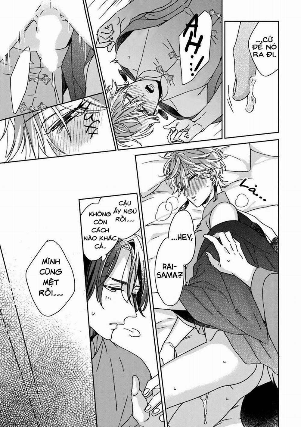 Ngủ Ngon Nhé, Chú Chim Nhỏ Của Tôi 1 trang 34