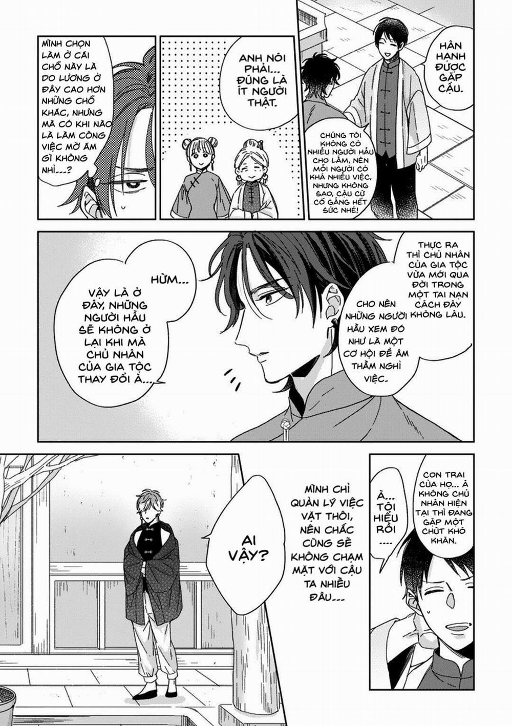 Ngủ Ngon Nhé, Chú Chim Nhỏ Của Tôi 1 trang 4