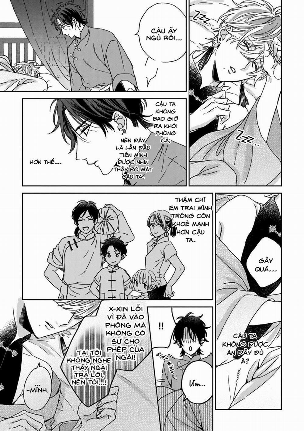 Ngủ Ngon Nhé, Chú Chim Nhỏ Của Tôi 1 trang 8