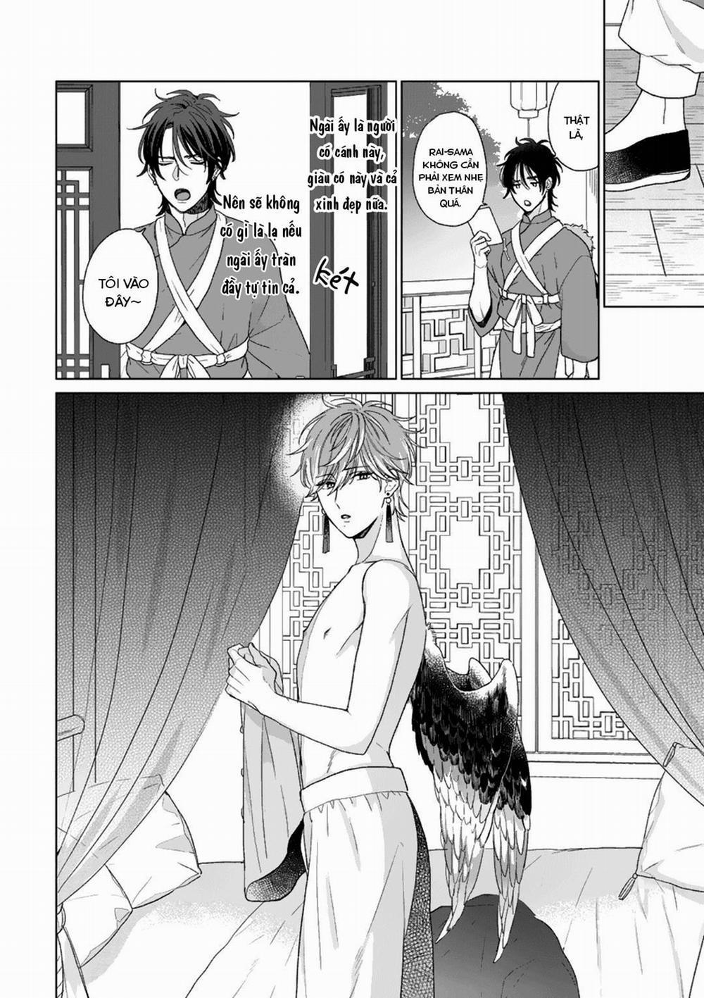 Ngủ Ngon Nhé, Chú Chim Nhỏ Của Tôi 2 trang 11