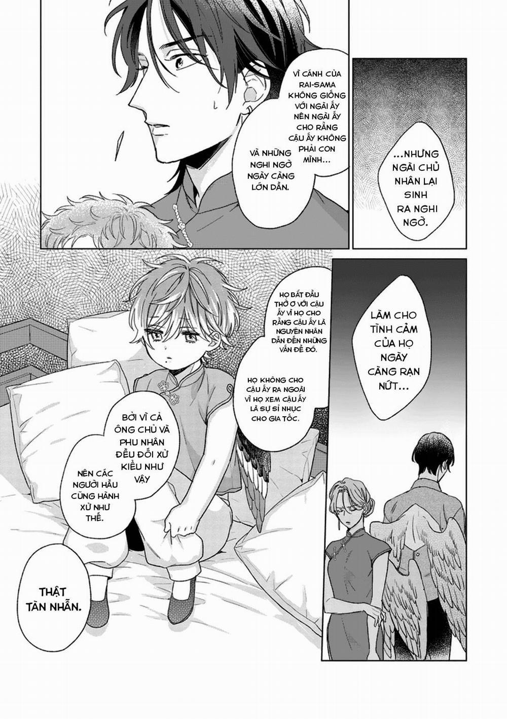 Ngủ Ngon Nhé, Chú Chim Nhỏ Của Tôi 2 trang 16