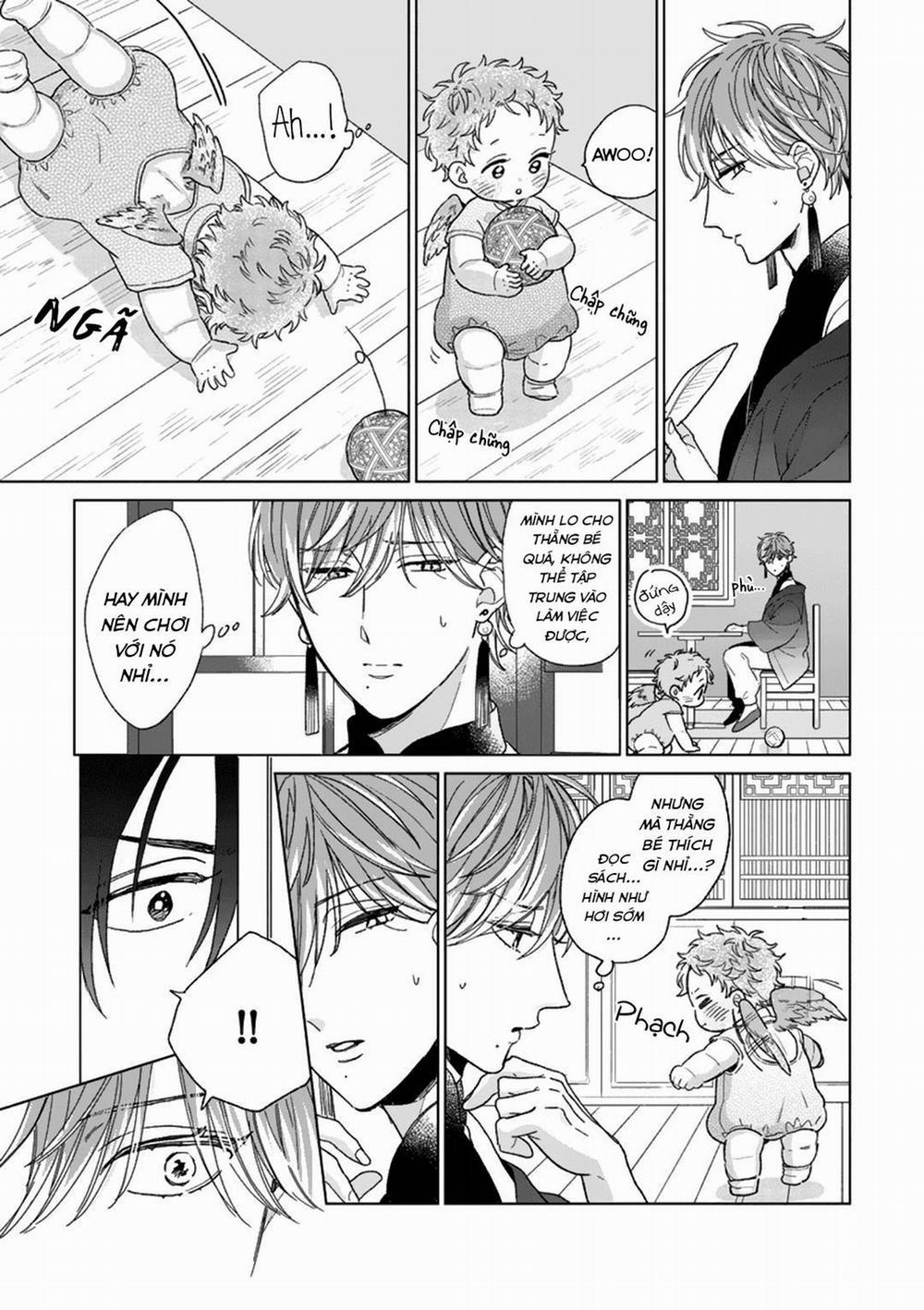 Ngủ Ngon Nhé, Chú Chim Nhỏ Của Tôi 2 trang 20