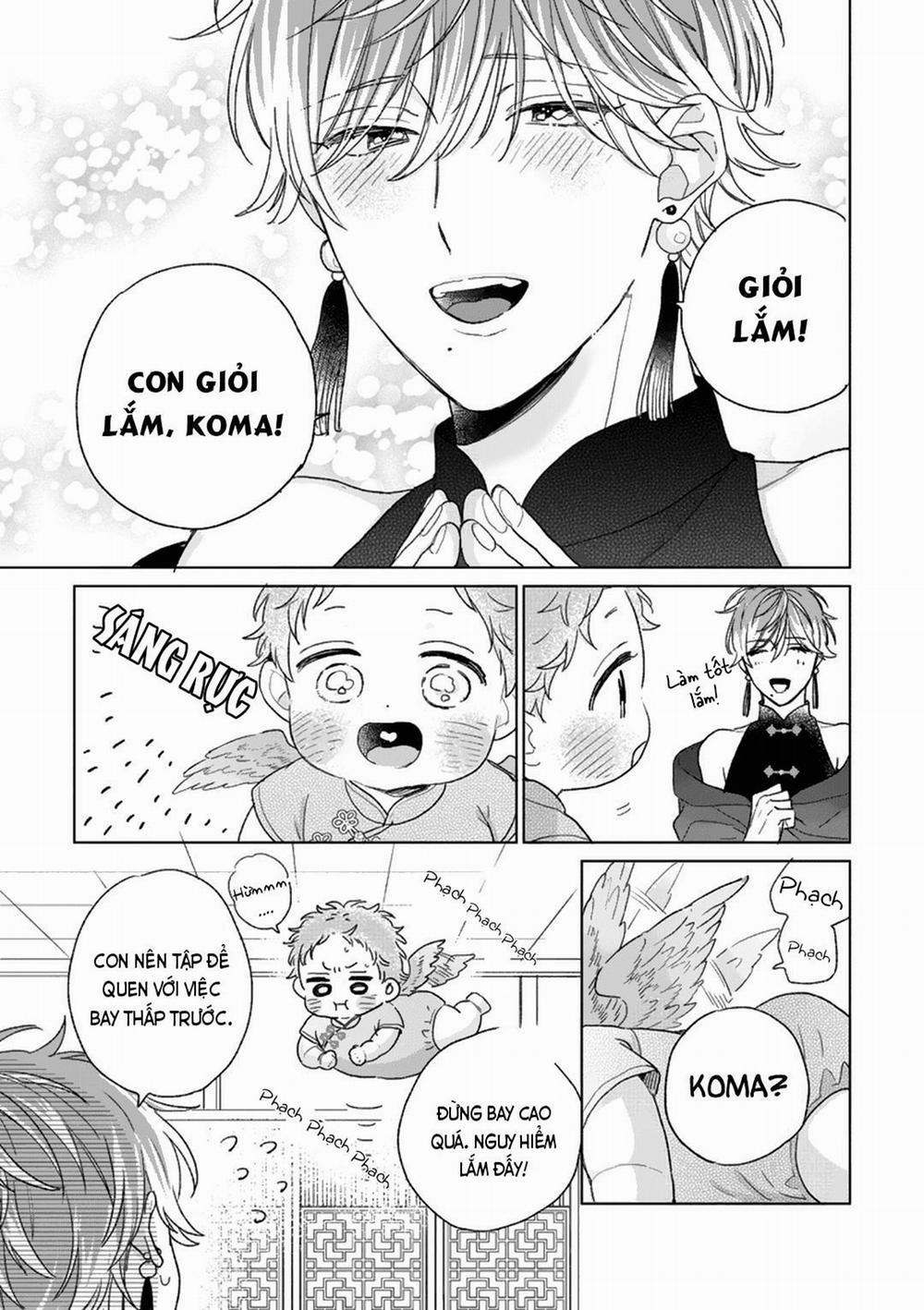 Ngủ Ngon Nhé, Chú Chim Nhỏ Của Tôi 2 trang 22