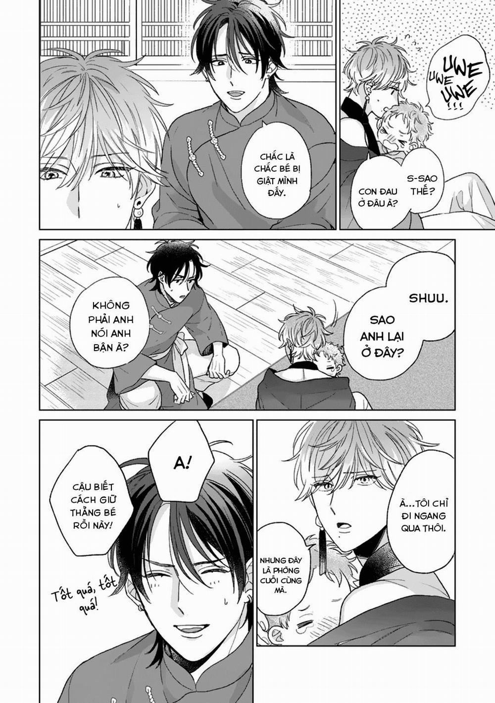 Ngủ Ngon Nhé, Chú Chim Nhỏ Của Tôi 2 trang 25