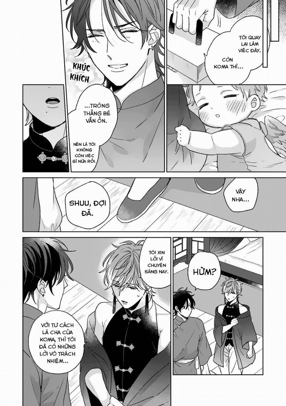 Ngủ Ngon Nhé, Chú Chim Nhỏ Của Tôi 2 trang 29