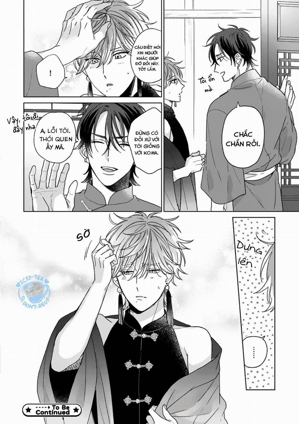 Ngủ Ngon Nhé, Chú Chim Nhỏ Của Tôi 2 trang 31