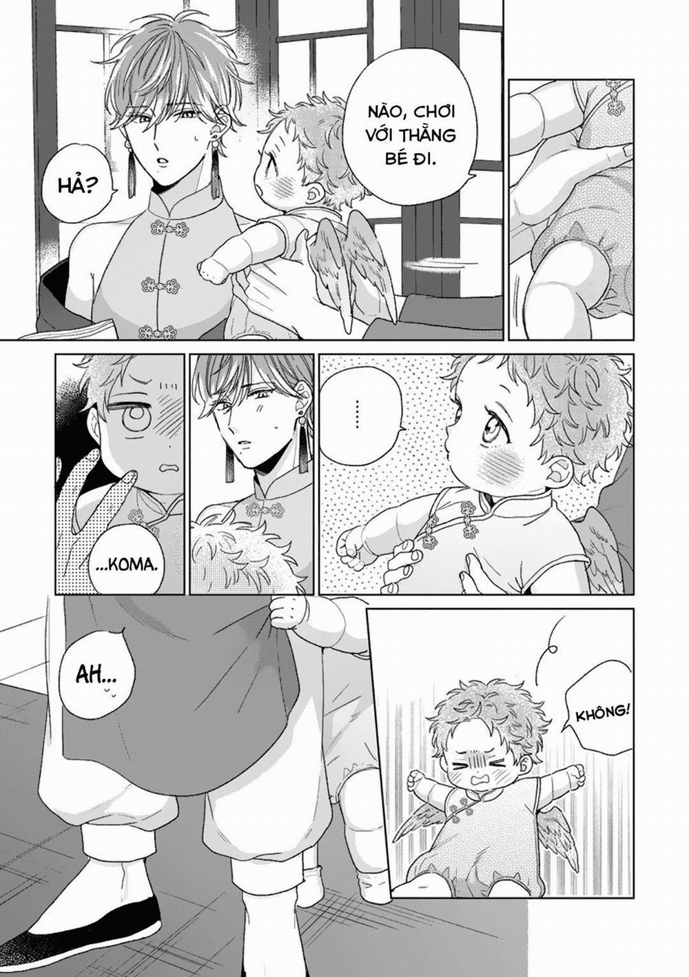 Ngủ Ngon Nhé, Chú Chim Nhỏ Của Tôi 2 trang 8