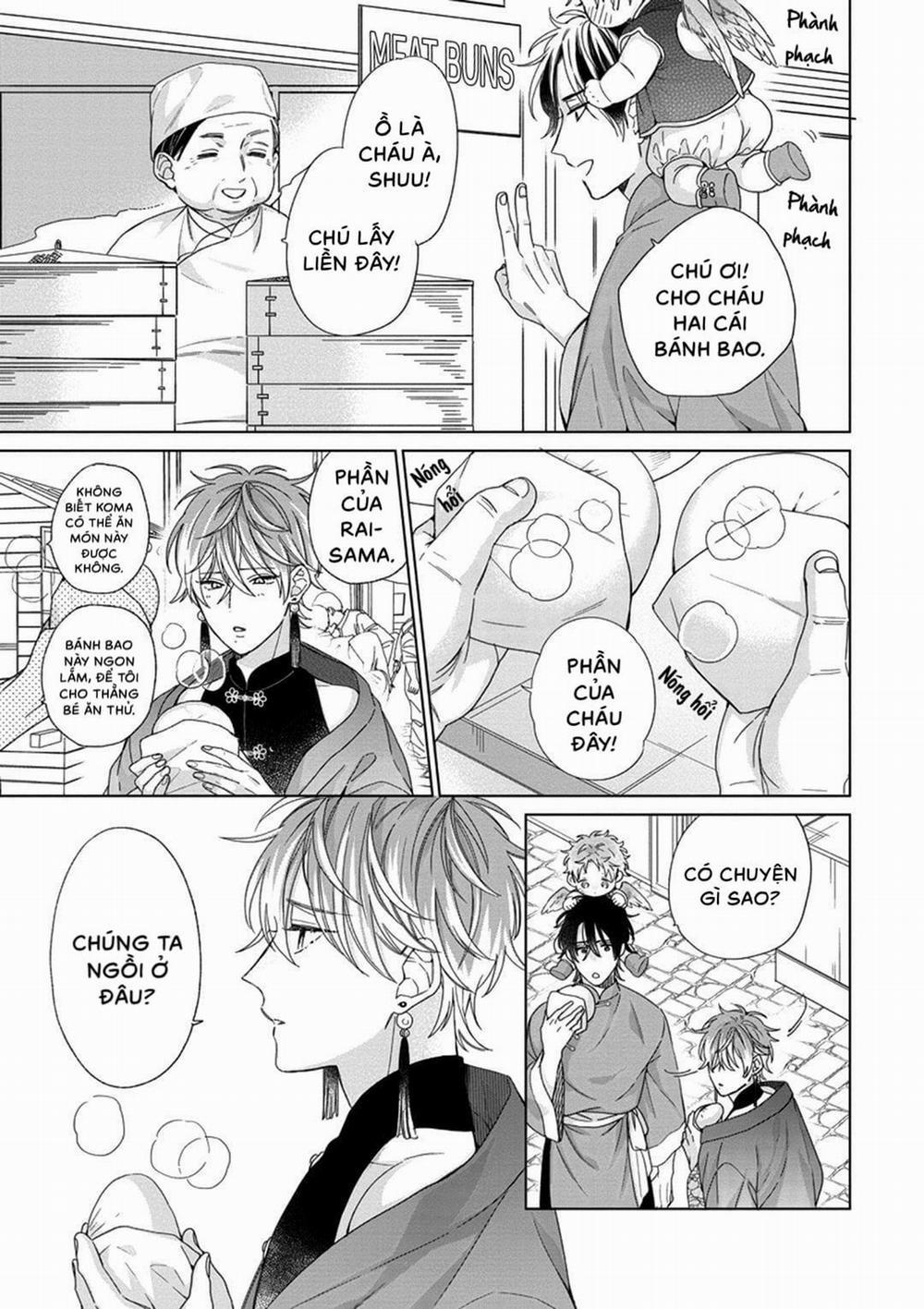 Ngủ Ngon Nhé, Chú Chim Nhỏ Của Tôi 3 trang 10