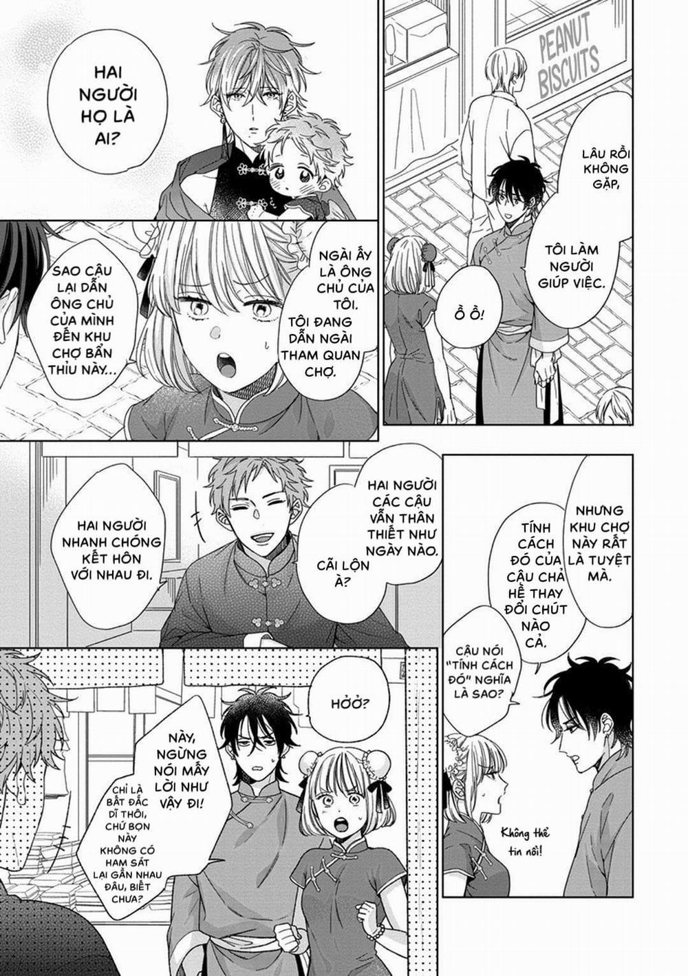 Ngủ Ngon Nhé, Chú Chim Nhỏ Của Tôi 3 trang 14