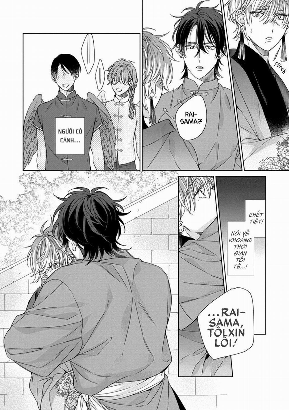 Ngủ Ngon Nhé, Chú Chim Nhỏ Của Tôi 3 trang 17