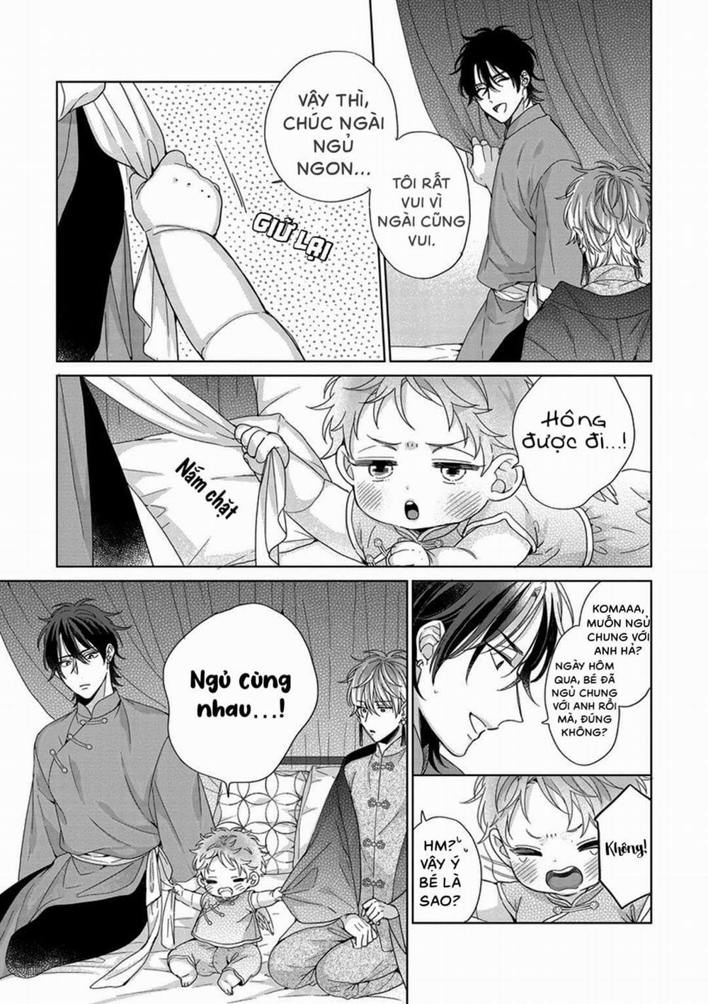 Ngủ Ngon Nhé, Chú Chim Nhỏ Của Tôi 3 trang 20