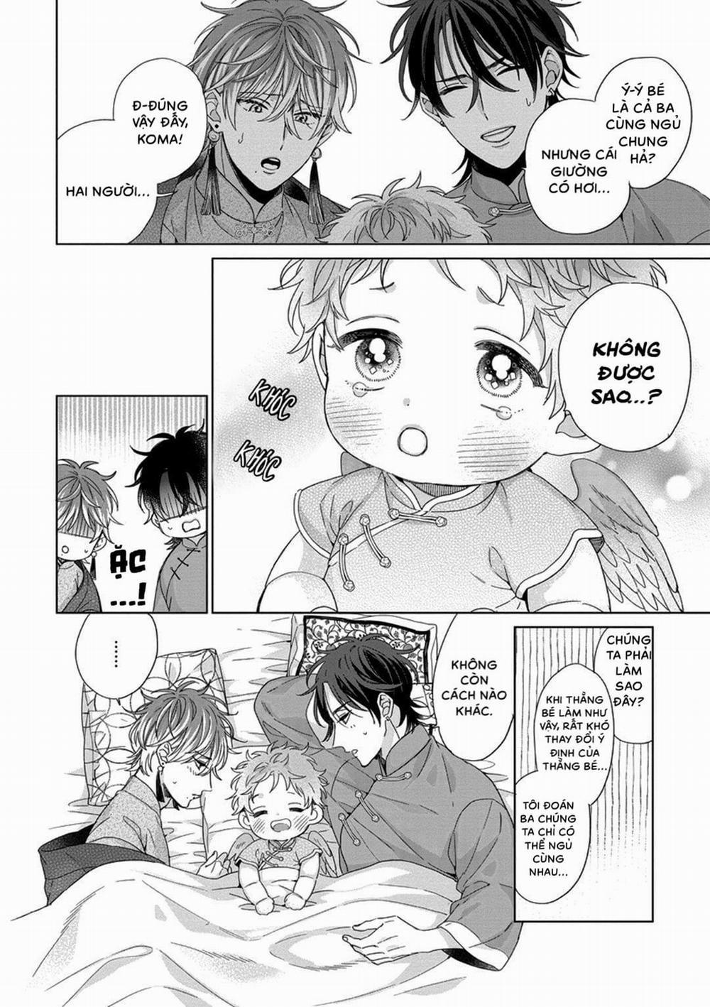 Ngủ Ngon Nhé, Chú Chim Nhỏ Của Tôi 3 trang 21