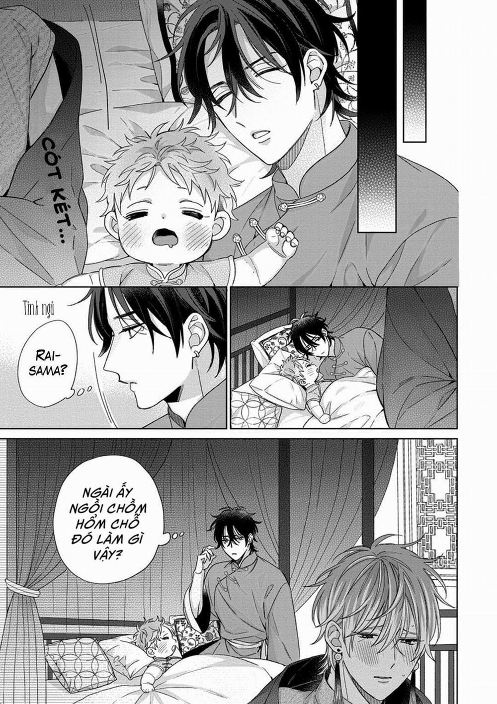 Ngủ Ngon Nhé, Chú Chim Nhỏ Của Tôi 3 trang 22