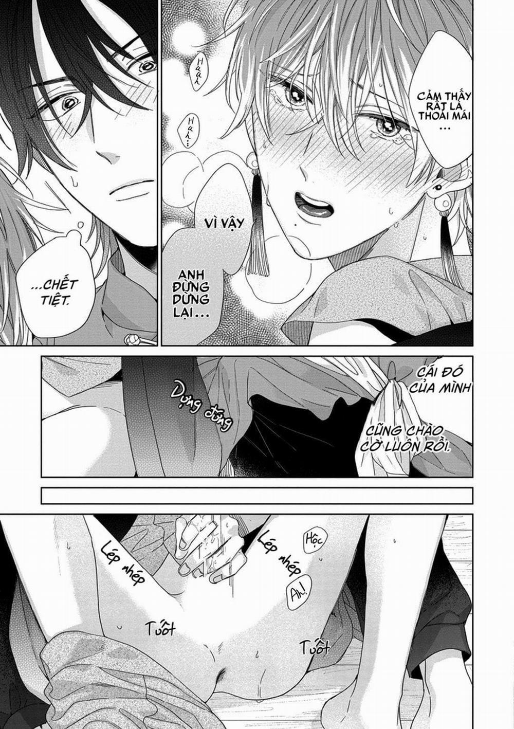 Ngủ Ngon Nhé, Chú Chim Nhỏ Của Tôi 3 trang 28