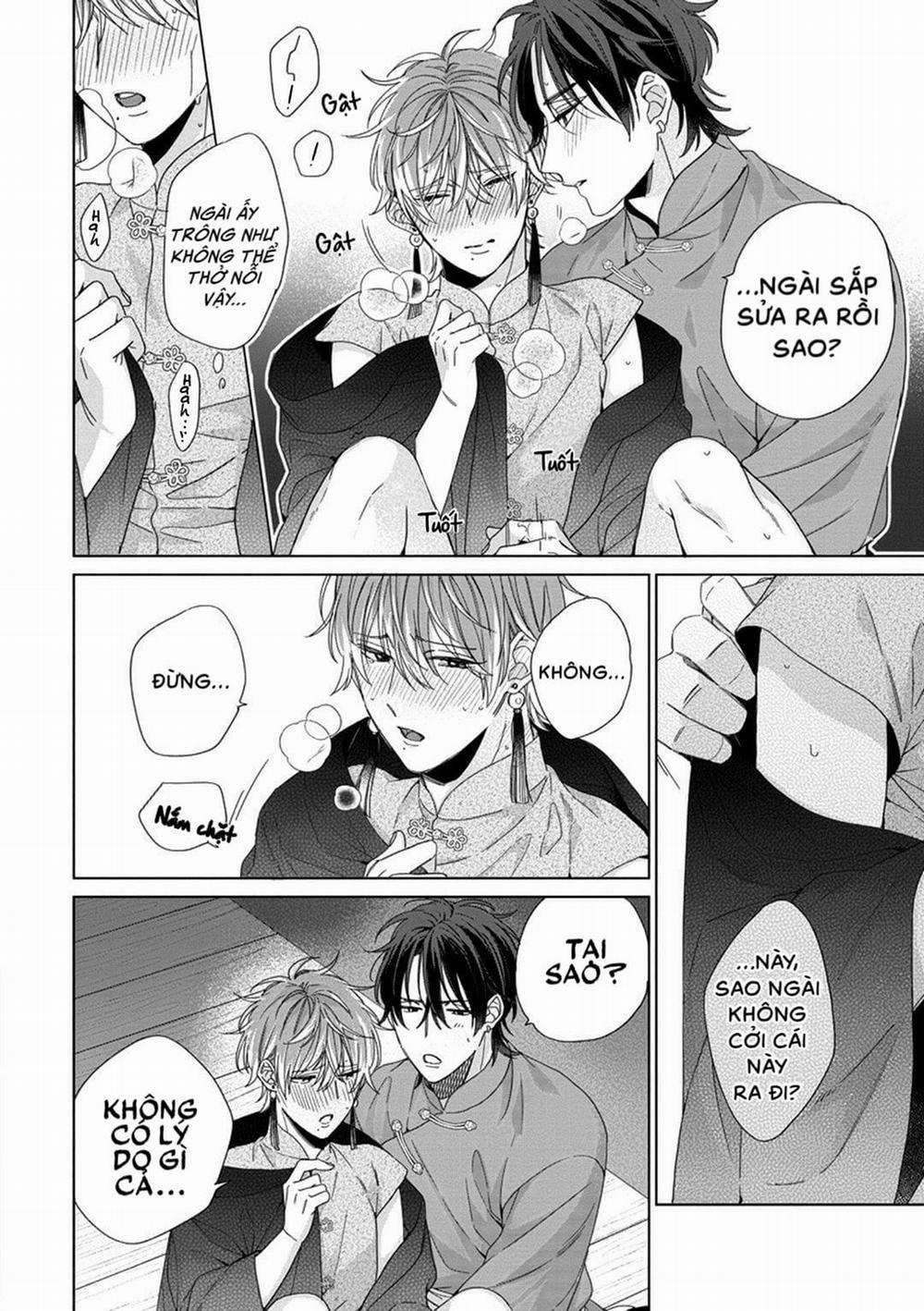 Ngủ Ngon Nhé, Chú Chim Nhỏ Của Tôi 3 trang 29