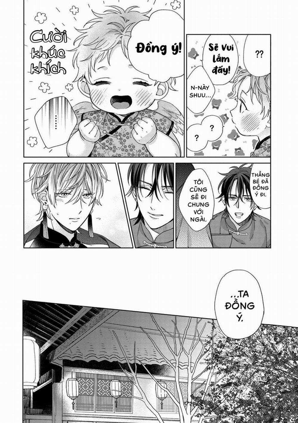 Ngủ Ngon Nhé, Chú Chim Nhỏ Của Tôi 3 trang 3