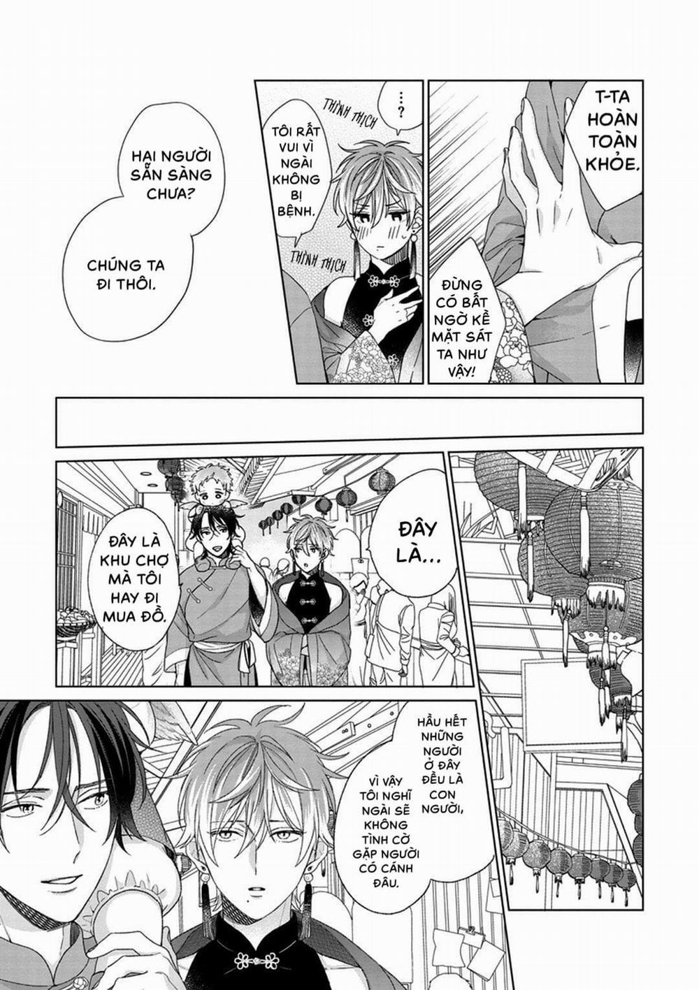 Ngủ Ngon Nhé, Chú Chim Nhỏ Của Tôi 3 trang 8