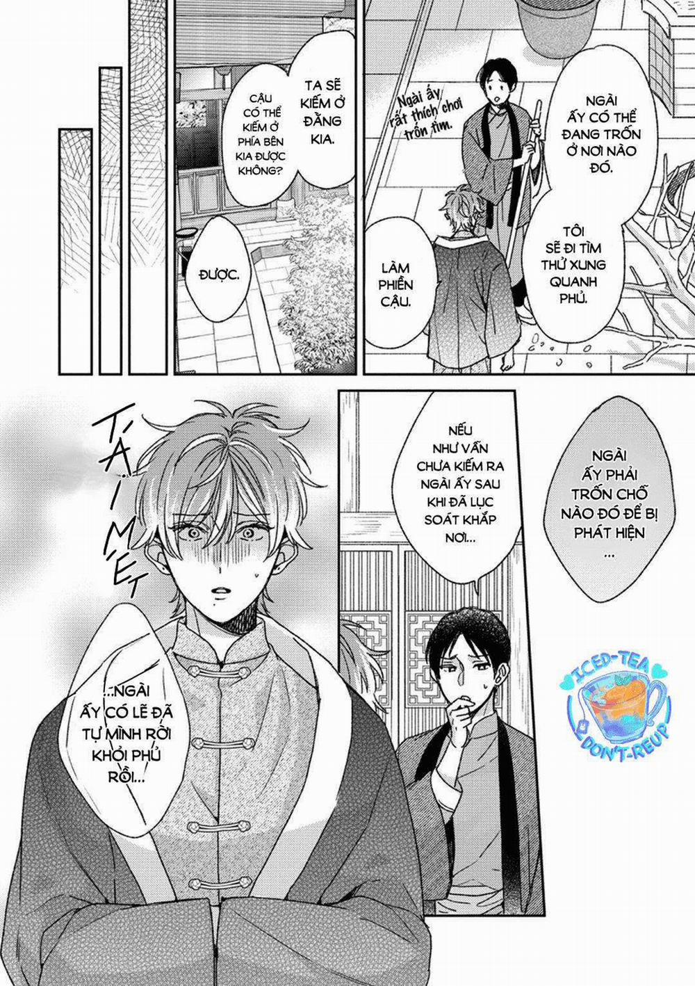 Ngủ Ngon Nhé, Chú Chim Nhỏ Của Tôi 4 trang 17