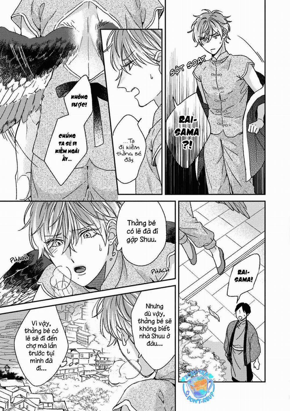 Ngủ Ngon Nhé, Chú Chim Nhỏ Của Tôi 4 trang 18