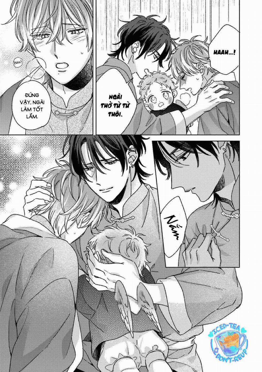 Ngủ Ngon Nhé, Chú Chim Nhỏ Của Tôi 4 trang 24