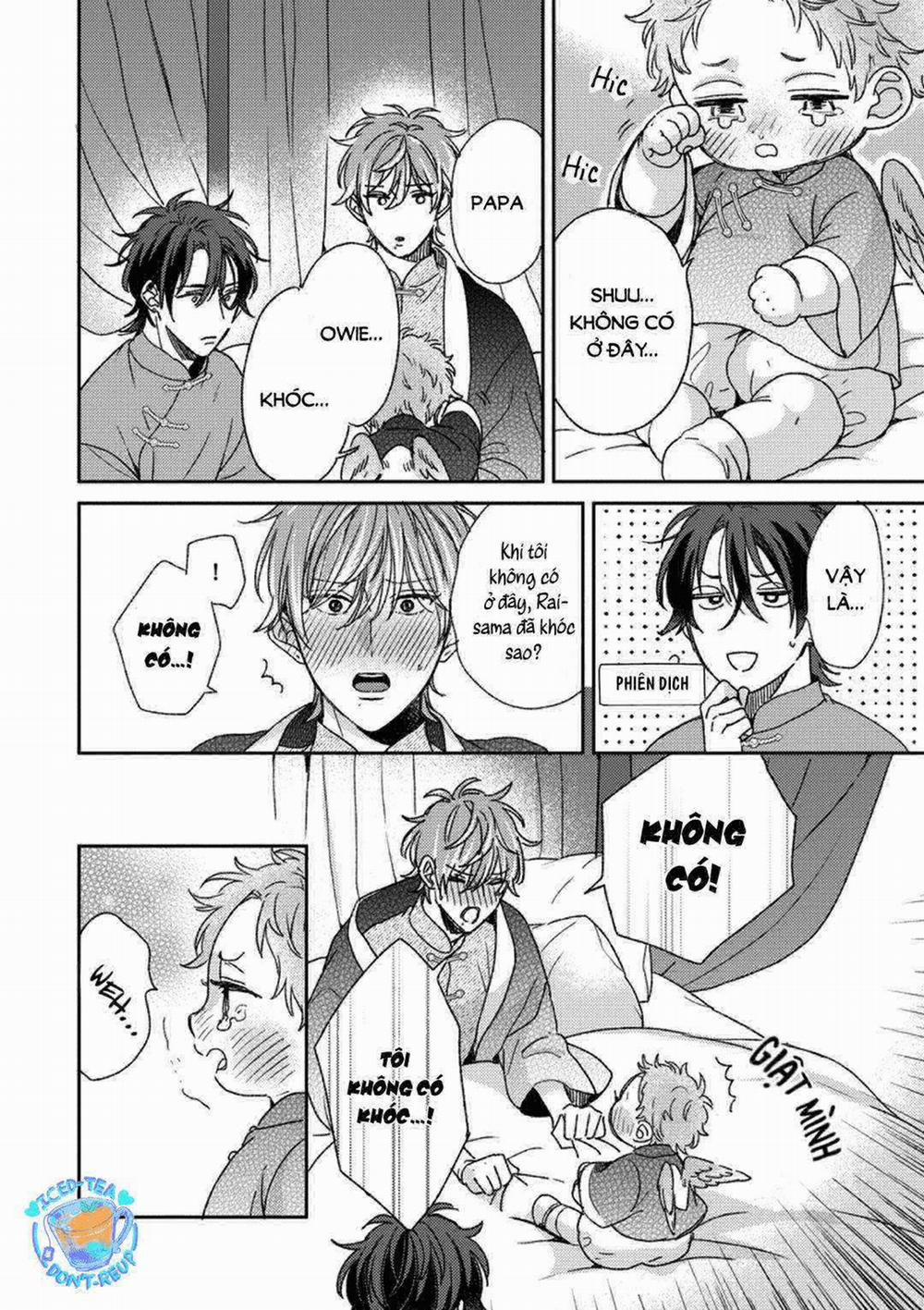 Ngủ Ngon Nhé, Chú Chim Nhỏ Của Tôi 4 trang 27