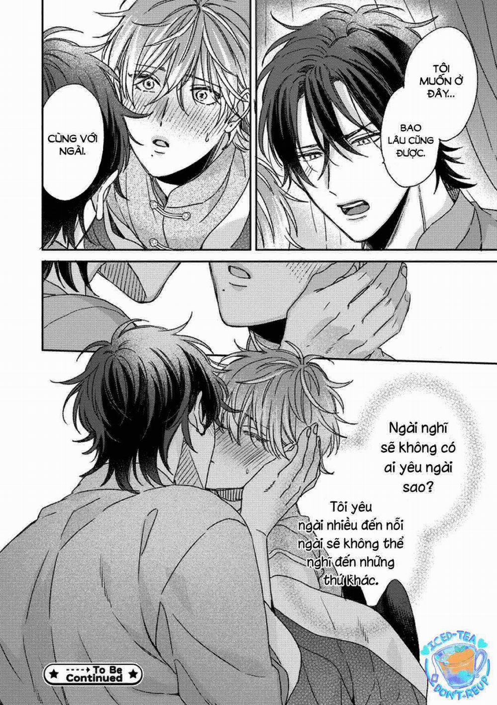 Ngủ Ngon Nhé, Chú Chim Nhỏ Của Tôi 4 trang 35