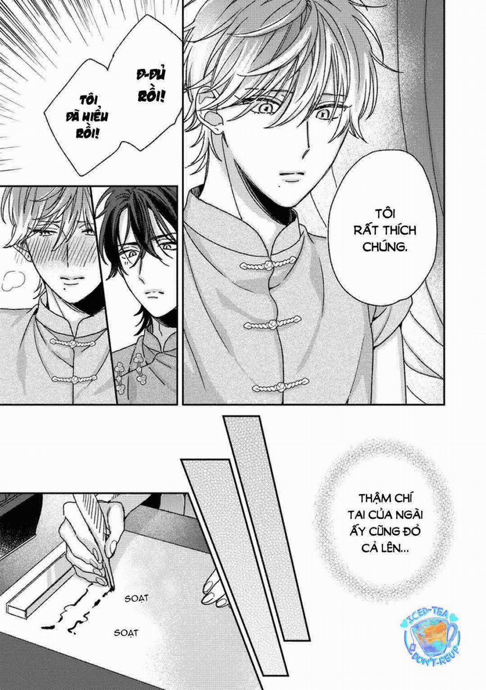 Ngủ Ngon Nhé, Chú Chim Nhỏ Của Tôi 4 trang 4