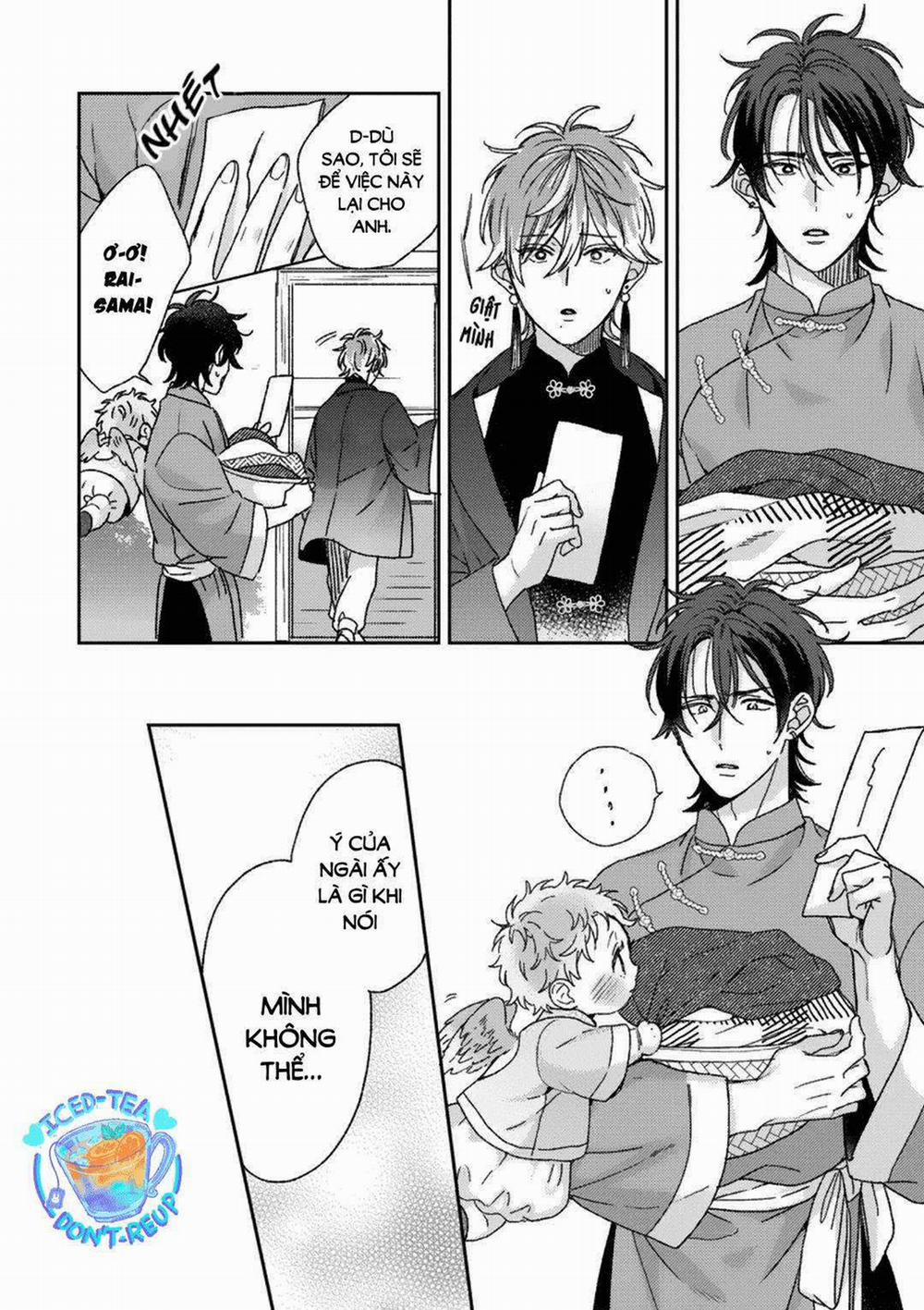 Ngủ Ngon Nhé, Chú Chim Nhỏ Của Tôi 4 trang 7