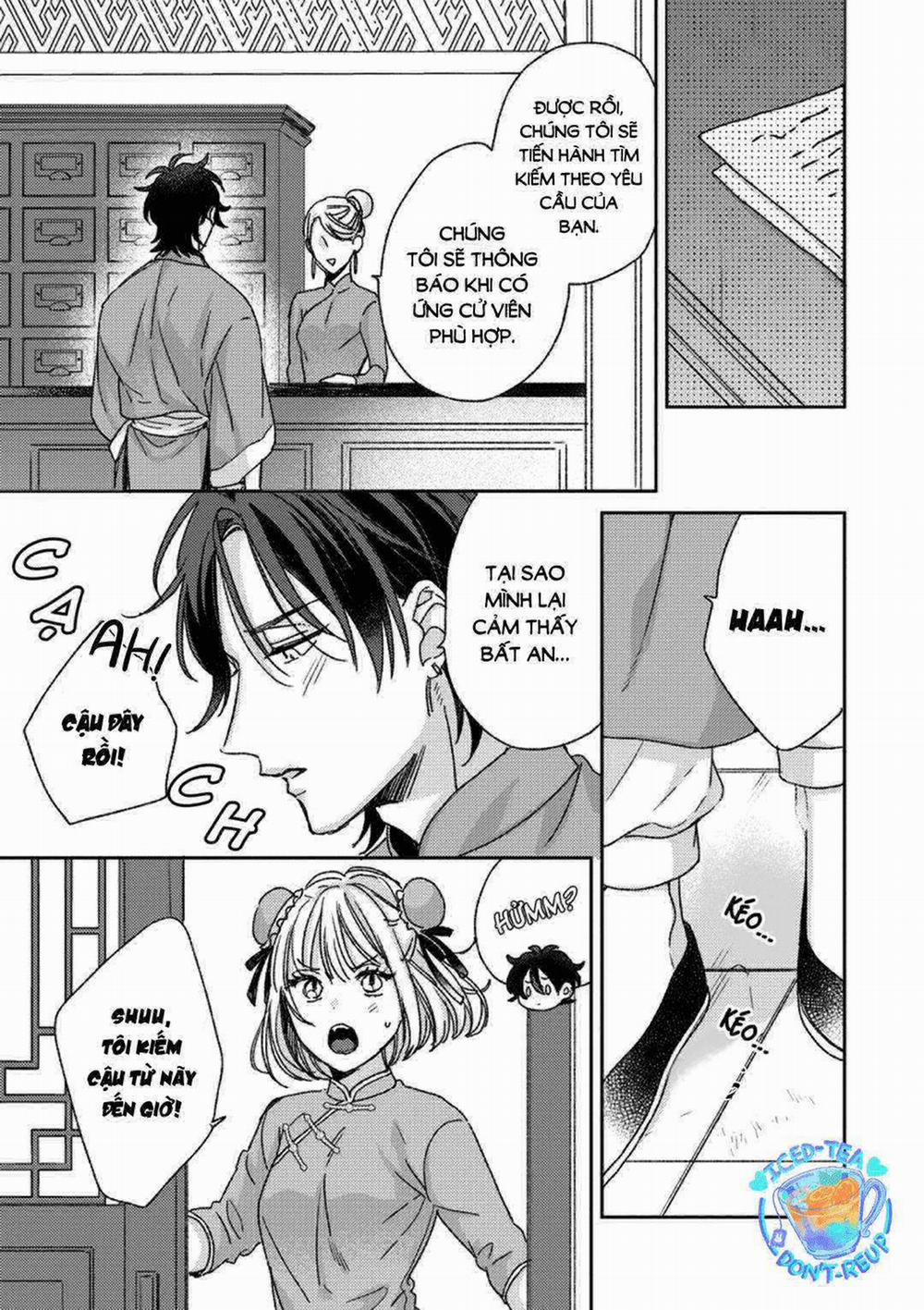 Ngủ Ngon Nhé, Chú Chim Nhỏ Của Tôi 4 trang 8