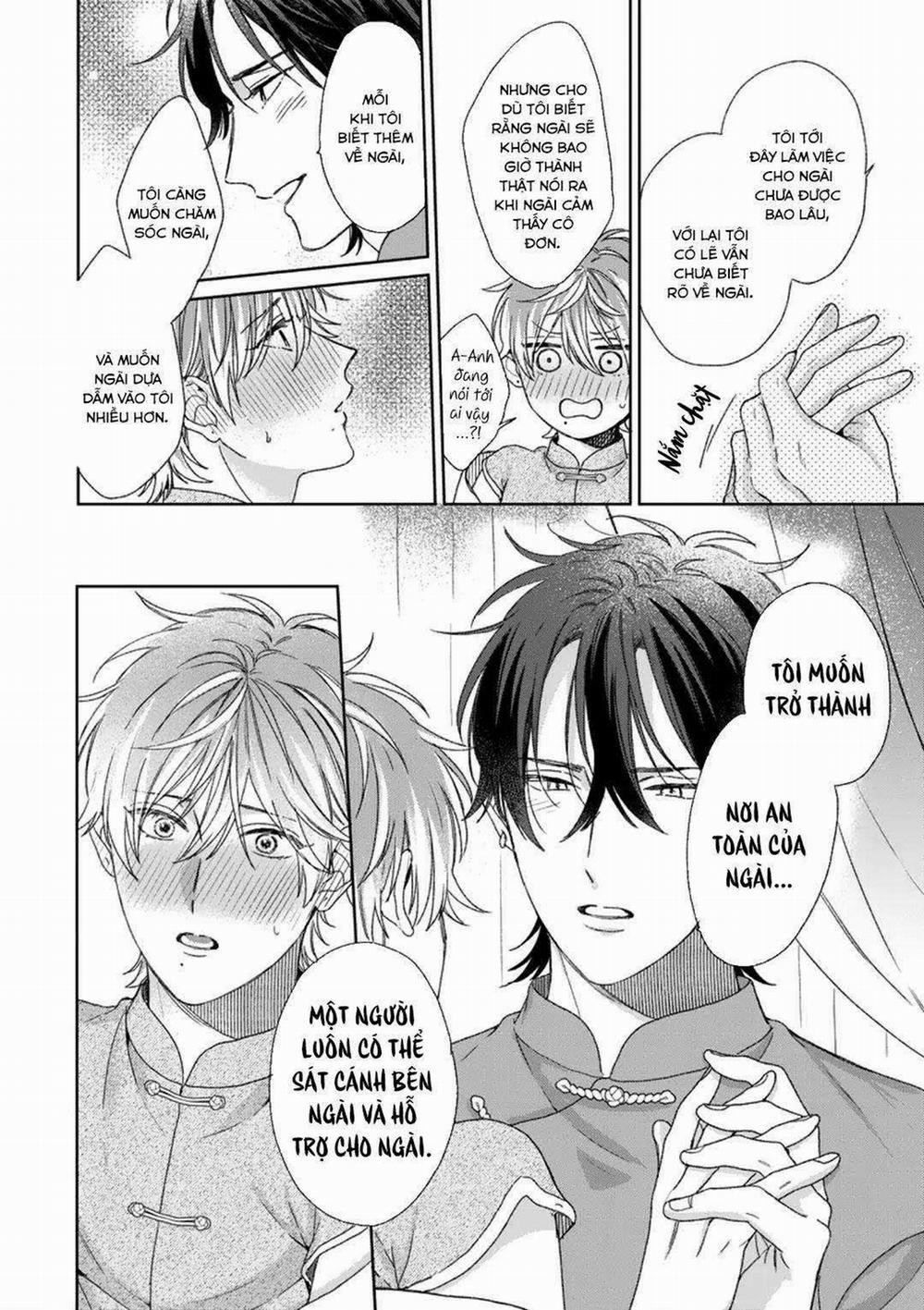 Ngủ Ngon Nhé, Chú Chim Nhỏ Của Tôi 5 trang 1