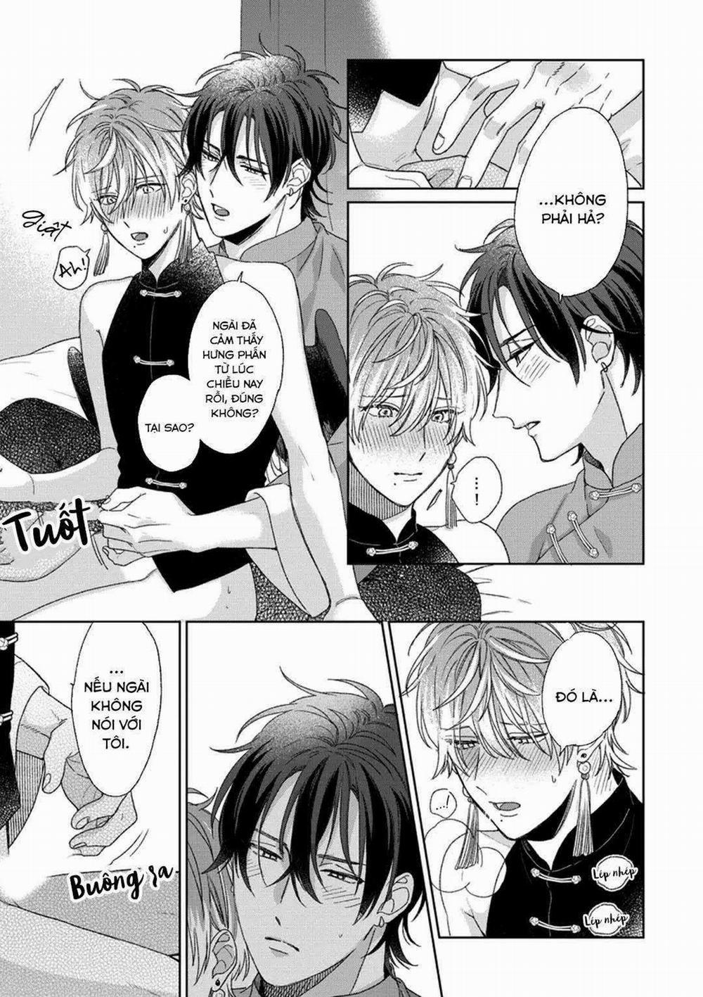 Ngủ Ngon Nhé, Chú Chim Nhỏ Của Tôi 5 trang 12